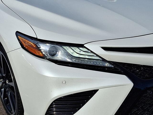 used 2018 Toyota Camry car, priced at $19,555