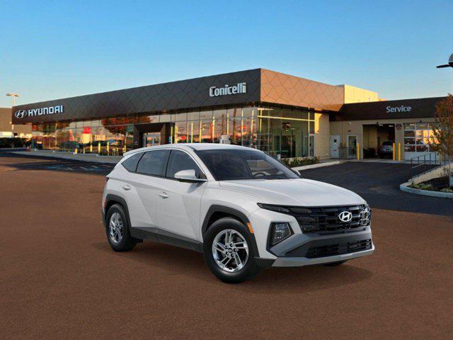 new 2026 Hyundai Tucson car, priced at $32,861