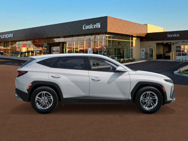 new 2026 Hyundai Tucson car, priced at $32,861
