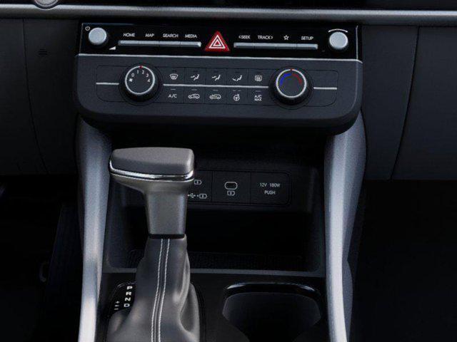 new 2026 Hyundai Tucson car, priced at $32,861