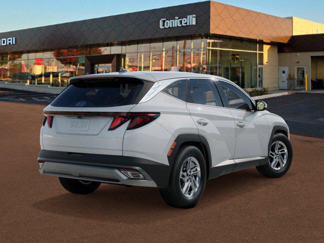 new 2026 Hyundai Tucson car, priced at $32,861