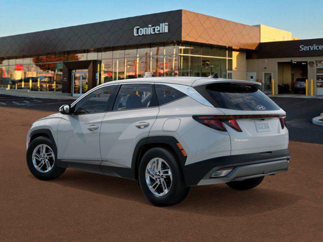 new 2026 Hyundai Tucson car, priced at $32,861