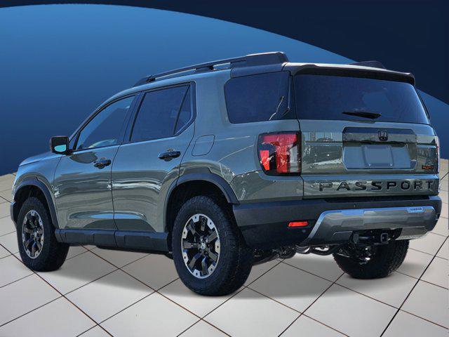 new 2026 Honda Passport car, priced at $51,296
