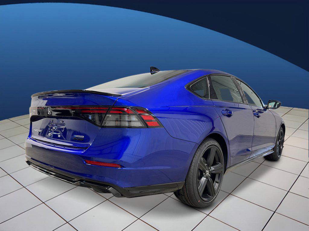 new 2025 Honda Accord Hybrid car, priced at $35,757