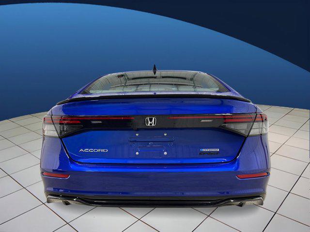 new 2025 Honda Accord Hybrid car, priced at $35,367
