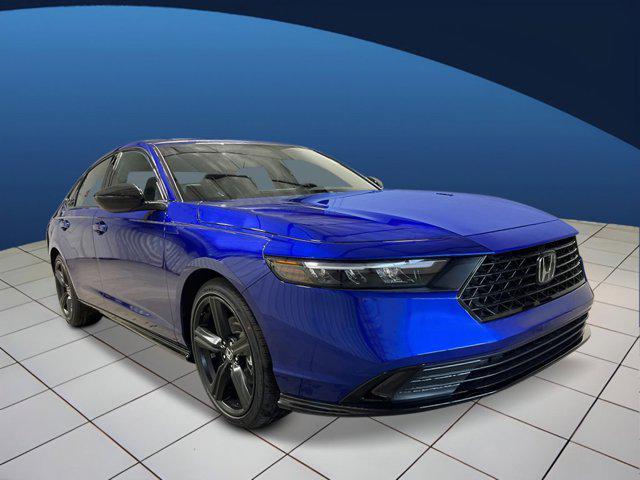 new 2025 Honda Accord Hybrid car, priced at $35,367