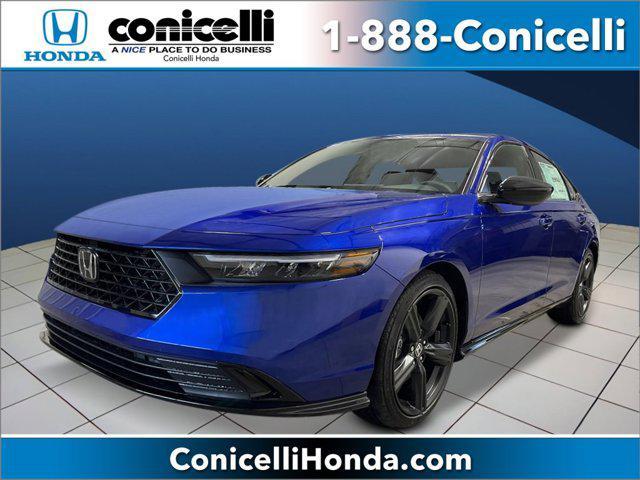new 2025 Honda Accord Hybrid car, priced at $35,367