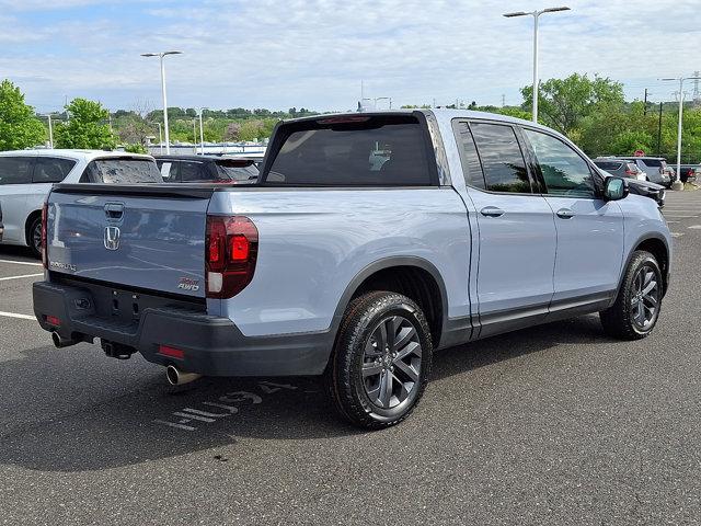 used 2023 Honda Ridgeline car, priced at $32,795