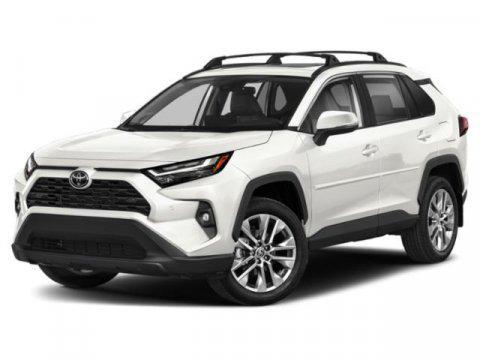 new 2025 Toyota RAV4 car, priced at $34,550