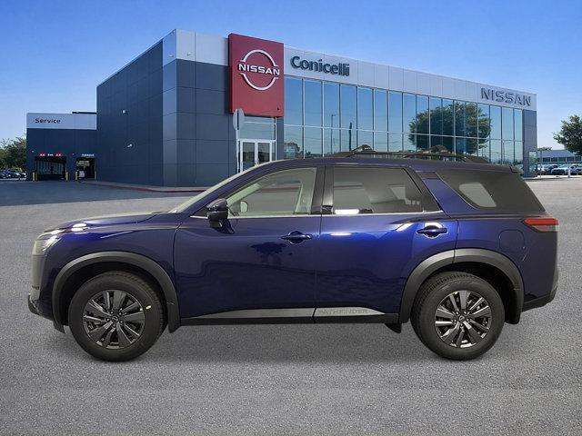 new 2025 Nissan Pathfinder car, priced at $42,114