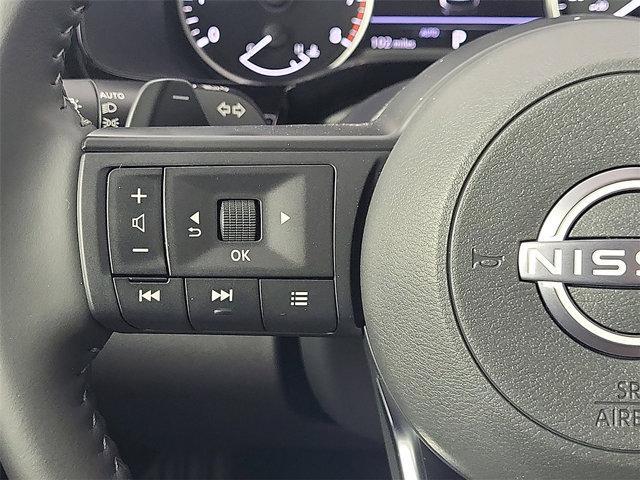 new 2025 Nissan Pathfinder car, priced at $42,114