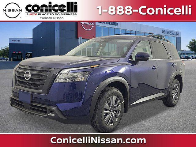 new 2025 Nissan Pathfinder car, priced at $42,114