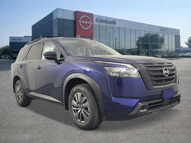 new 2025 Nissan Pathfinder car, priced at $42,114
