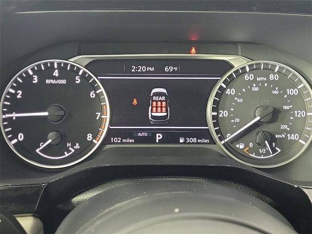 new 2025 Nissan Pathfinder car, priced at $42,114