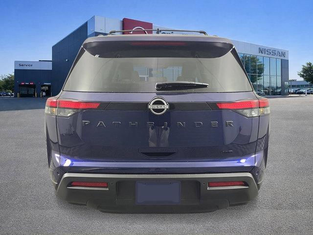 new 2025 Nissan Pathfinder car, priced at $42,114
