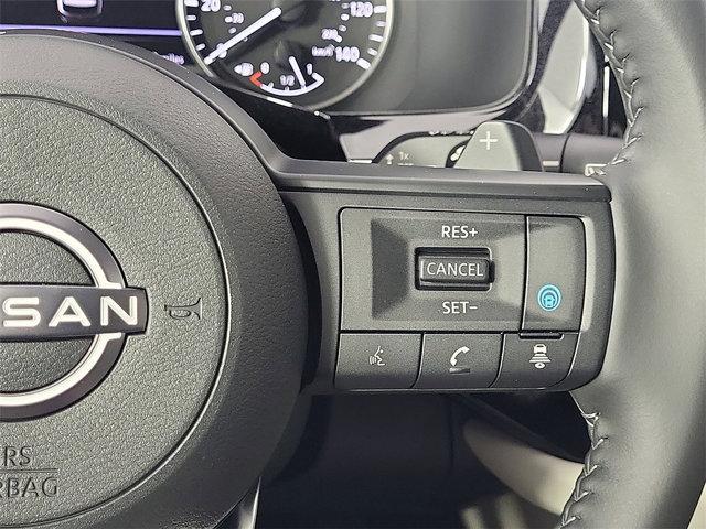 new 2025 Nissan Pathfinder car, priced at $42,114