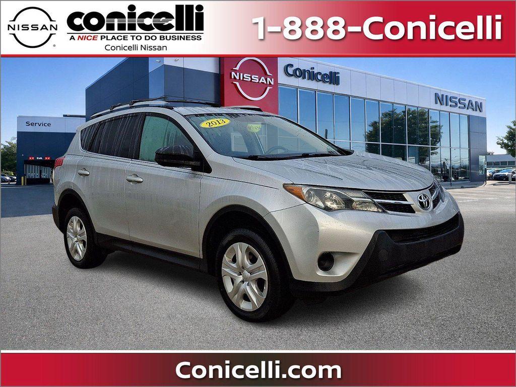 used 2013 Toyota RAV4 car, priced at $17,900
