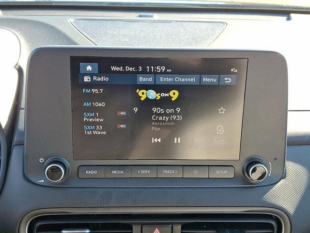 used 2023 Hyundai Kona car, priced at $20,955