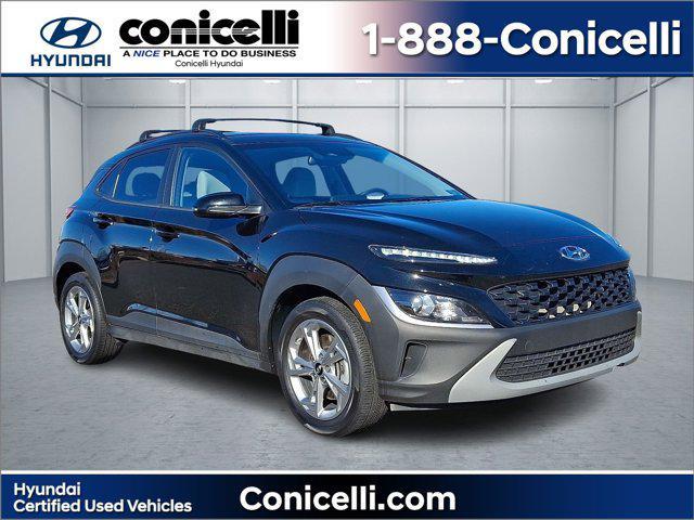 used 2023 Hyundai Kona car, priced at $20,955