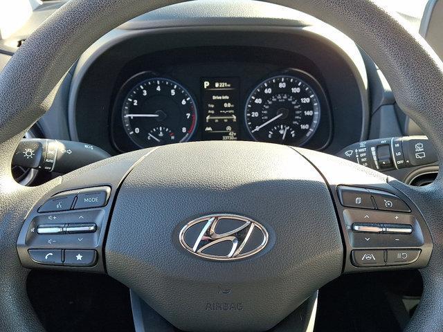 used 2023 Hyundai Kona car, priced at $20,955