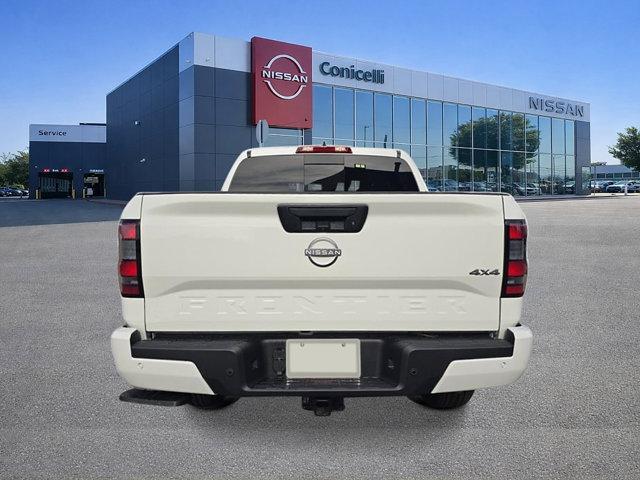 new 2026 Nissan Frontier car, priced at $43,065