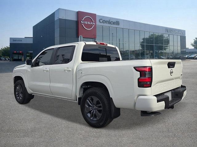 new 2026 Nissan Frontier car, priced at $43,065