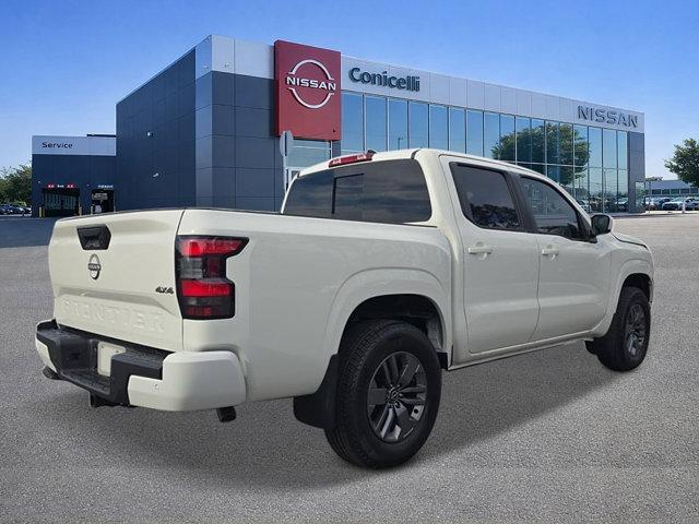 new 2026 Nissan Frontier car, priced at $43,065