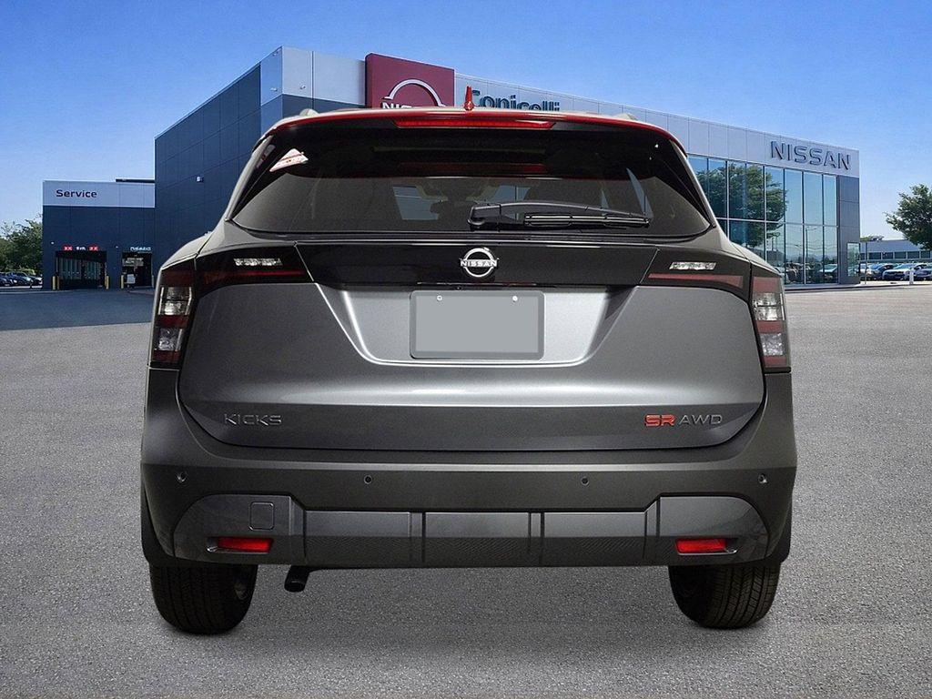 new 2026 Nissan Kicks car, priced at $33,207
