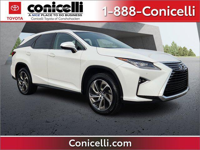 used 2018 Lexus RX 450h car, priced at $28,888