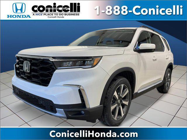 new 2025 Honda Pilot car, priced at $48,053