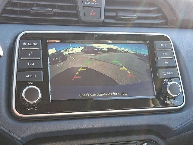 new 2025 Nissan Versa car, priced at $21,787