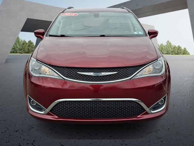 used 2018 Chrysler Pacifica car, priced at $18,555
