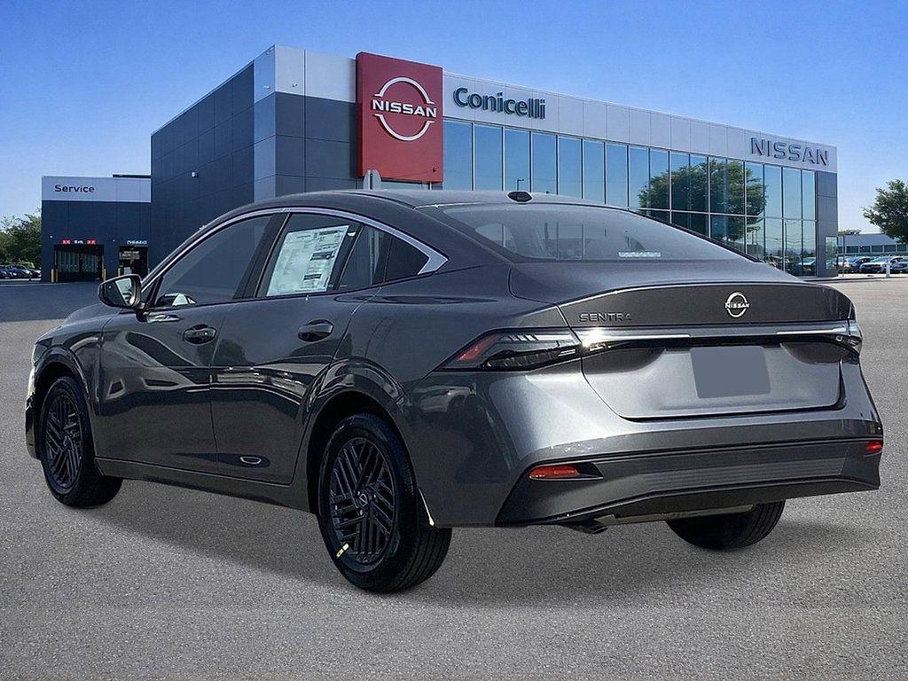 new 2026 Nissan Sentra car, priced at $24,653