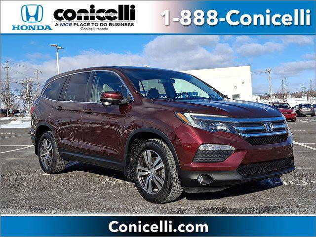 used 2018 Honda Pilot car, priced at $23,995