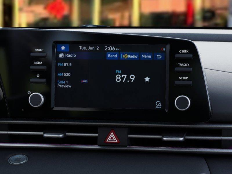 new 2026 Hyundai Elantra car, priced at $26,732