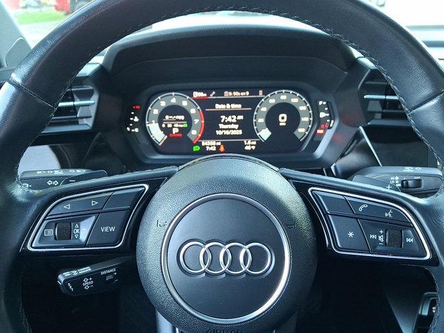 used 2024 Audi A3 car, priced at $22,991