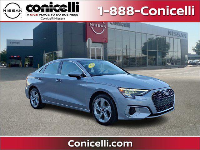 used 2024 Audi A3 car, priced at $22,991