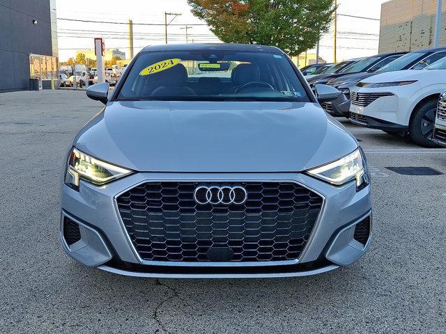 used 2024 Audi A3 car, priced at $22,991