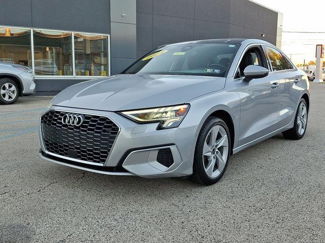 used 2024 Audi A3 car, priced at $22,991