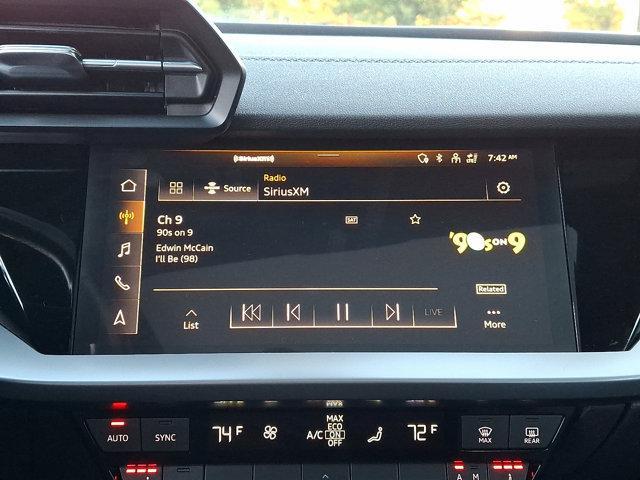 used 2024 Audi A3 car, priced at $22,991