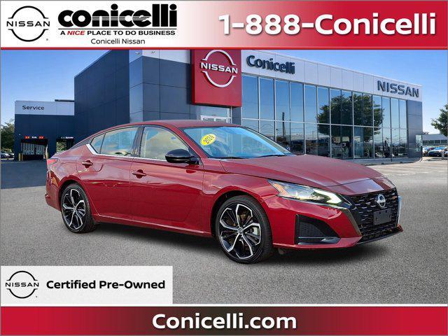 used 2024 Nissan Altima car, priced at $20,991