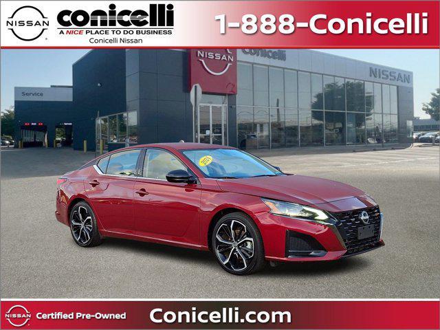 used 2024 Nissan Altima car, priced at $22,777