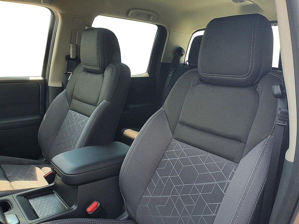 new 2025 Nissan Frontier car, priced at $37,383