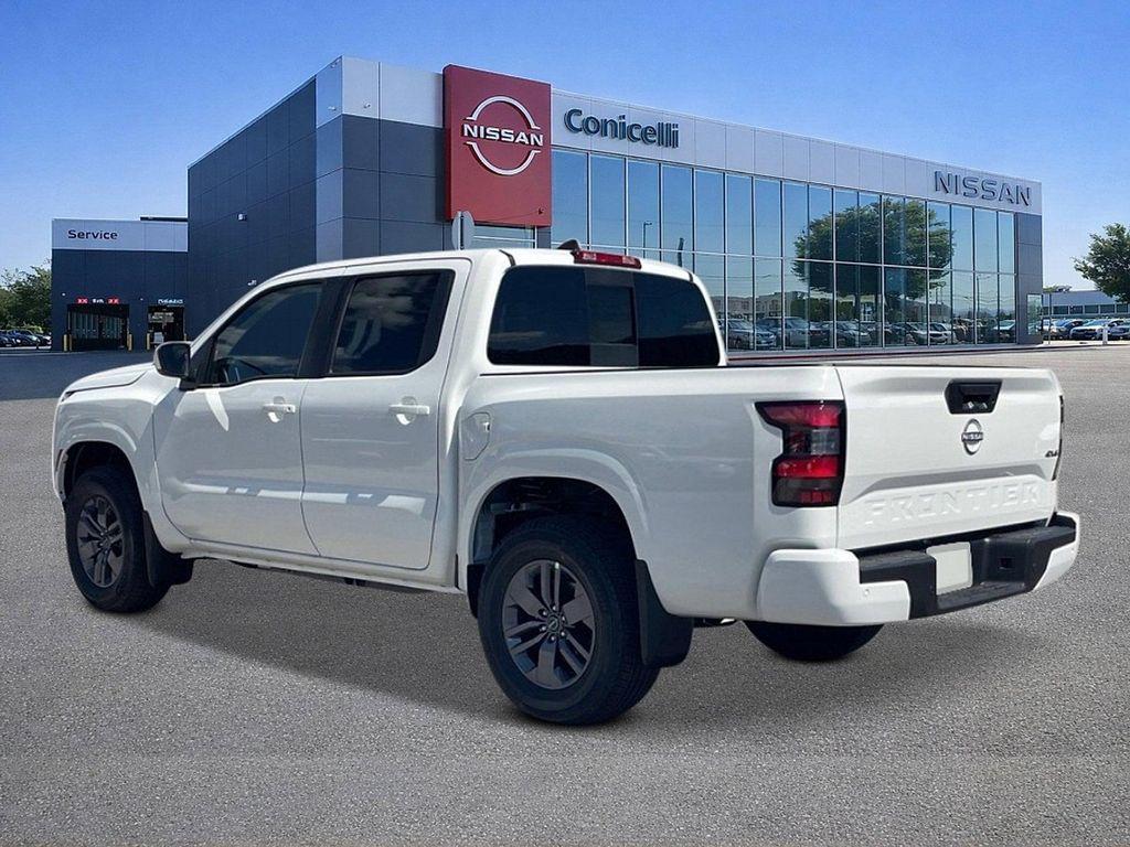 new 2025 Nissan Frontier car, priced at $37,383