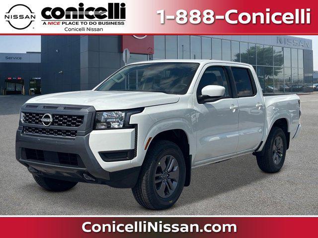 new 2025 Nissan Frontier car, priced at $41,093