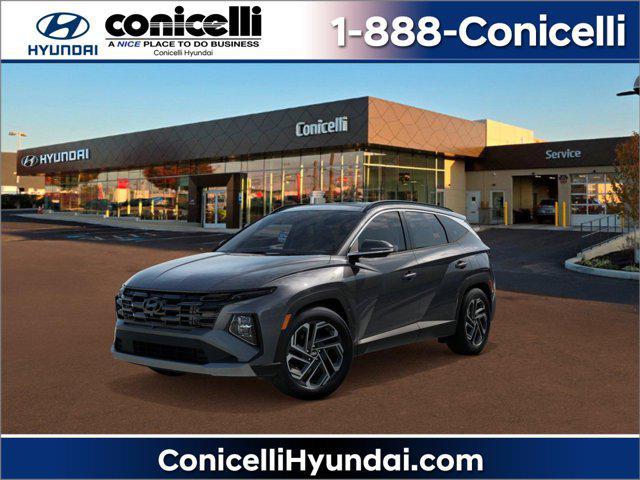new 2026 Hyundai TUCSON Hybrid car, priced at $43,668