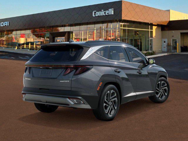 new 2026 Hyundai TUCSON Hybrid car, priced at $43,668