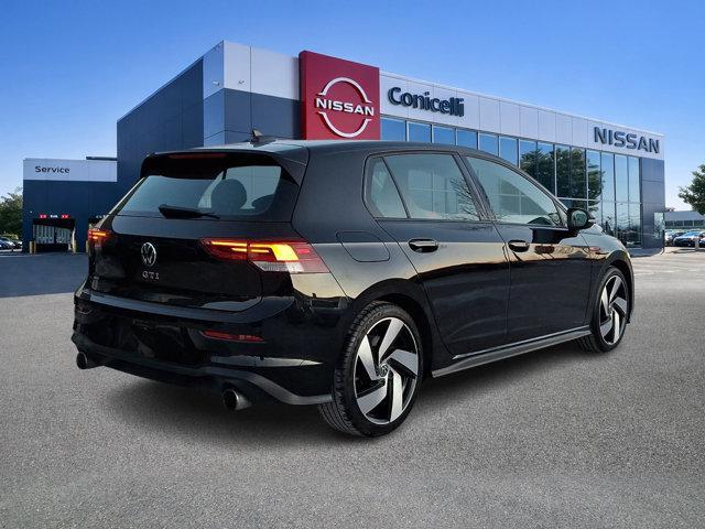 used 2024 Volkswagen Golf GTI car, priced at $25,988