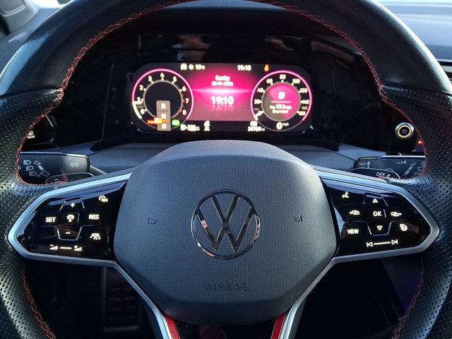 used 2024 Volkswagen Golf GTI car, priced at $25,988
