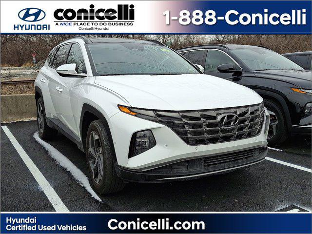 used 2023 Hyundai Tucson car, priced at $29,955